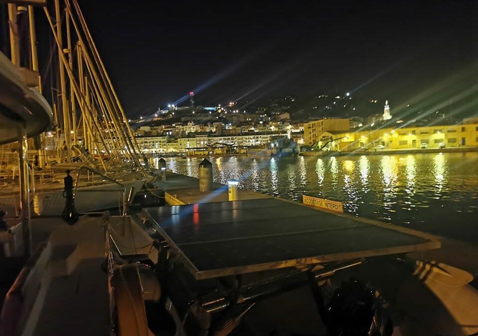 Le port du Môle Saint Louis, port d’attache du Longo Maï