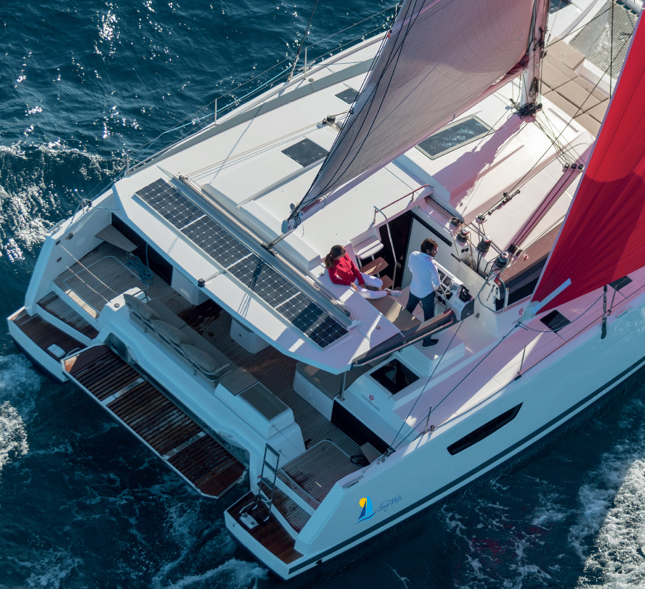 Etang der Thau vu du Mont St-Clair